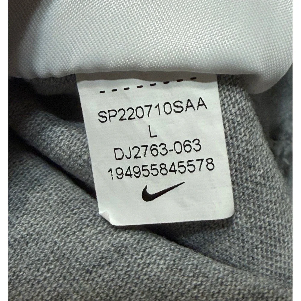Nike x Dover Street Market DSM Swoosh Graphic T-Shirt Grey DJ2763-063 Men Sz L
